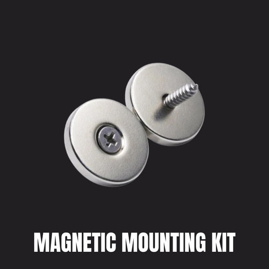 Magnetic Mounting Kit Silver .75 | Barkhaus Metal Company